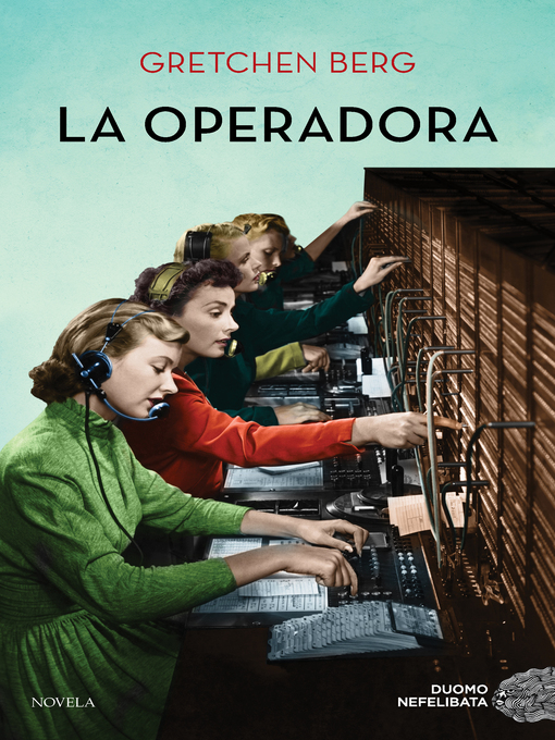 Cover image for La operadora